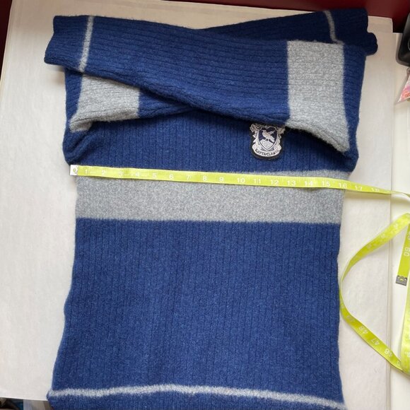 Warner Bros. Blue and Gray Striped Sweater Harry Potter - Picture 6 of 6